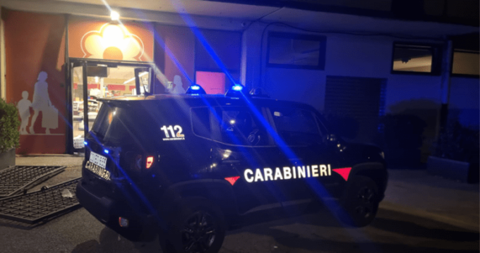 SONNINO: FURTO AL CONAD. RUBATA CASSAFORTE CON 20.000 EURO