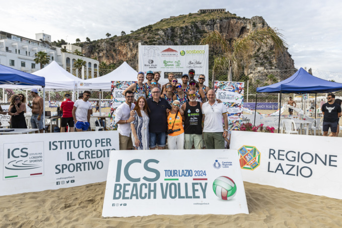 BEACH VOLLEY: ICS TOUR, A MACCARESE LA SECONDA TAPPA