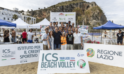 BEACH VOLLEY: TERRACINA, I VINCITORI DELLA TAPPA DELL'ICS TOUR