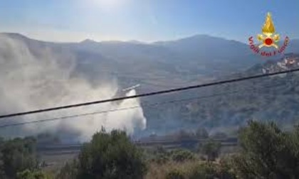 ROMA/ROCCASECCA: DUE MAXI INCENDI IN POCHE ORE
