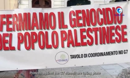 Italia: al via summit G7 tra le proteste
