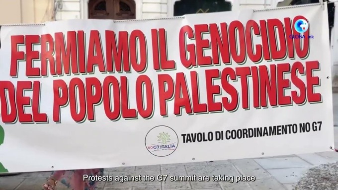 Italia: al via summit G7 tra le proteste