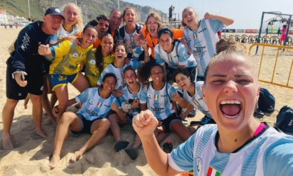 BEACH SOCCER FEMMINILE: LA LADY TERRACINA ALLA WOMEN EURO WINNERS CUP