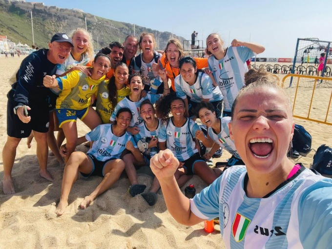 BEACH SOCCER FEMMINILE: LA LADY TERRACINA ALLA WOMEN EURO WINNERS CUP