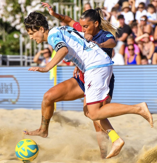 BEACH SOCCER: SPETTACOLO A GAETA. IN EVIDENZA TERRACINA, LAZIO E LADY TERRACINA