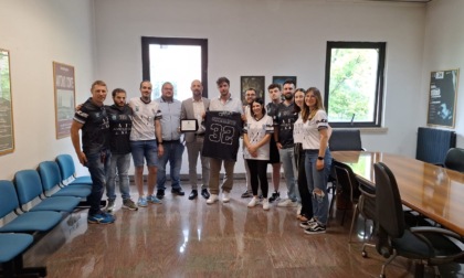 FOOTBALL AMERICANO: LATINA BUFFALOS RICEVUTA IN COMUNE