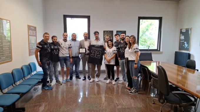 FOOTBALL AMERICANO: LATINA BUFFALOS RICEVUTA IN COMUNE
