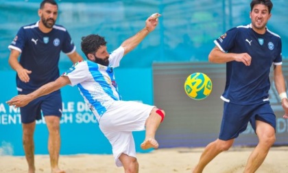 BEACH SOCCER: LAZIO, ROMA E TERRACINA VERSO IL GRAN FINALE