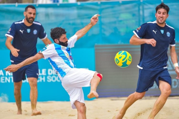 BEACH SOCCER: LAZIO, ROMA E TERRACINA VERSO IL GRAN FINALE