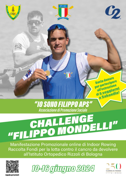 CANOTTAGGIO: LA 3° EDIZIONE DEL CHALLENGE FILIPPO MONDELLI