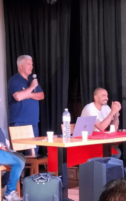 SERIE D: TERRACINA CALCIO, TUTTO DA RIFARE. SALUTANO L’ALLENATORE SOMMA E IL DIESSE SAPIO