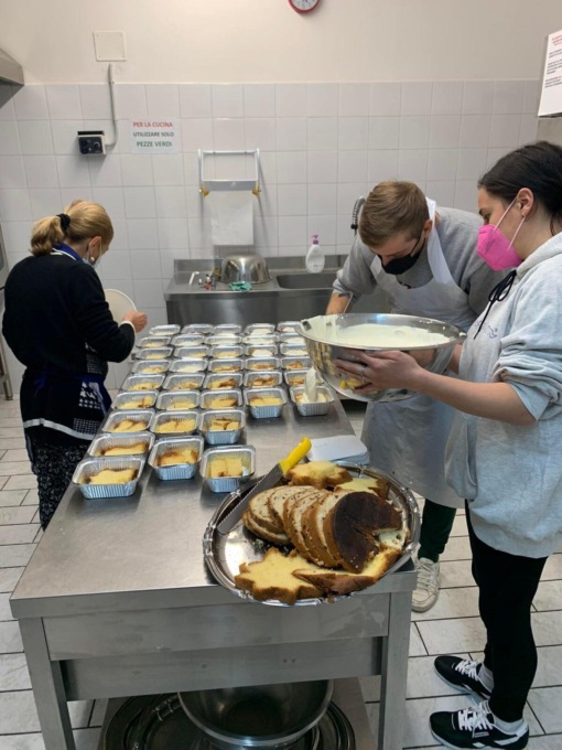 TERRACINA: IL COMPLEANNO DELLA MENSA CARITAS