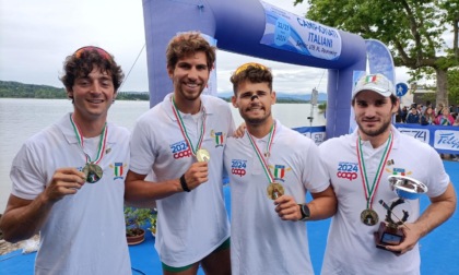 CANOTTAGGIO: I TROFEI BELLANTUONO E MONDELLI TORNANO A CASA