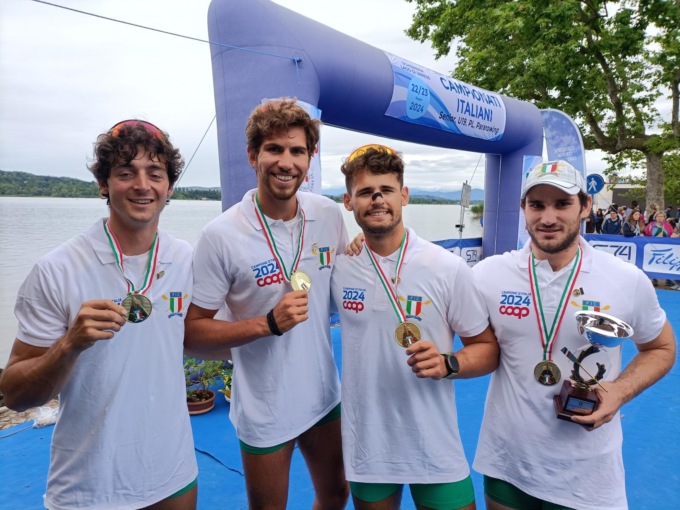 CANOTTAGGIO: I TROFEI BELLANTUONO E MONDELLI TORNANO A CASA