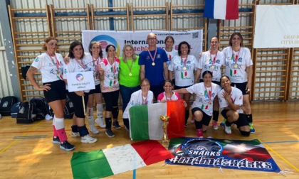 CATCH’N SERVE BALL: TRIONFA PIANETA VOLLEY APRILIA
