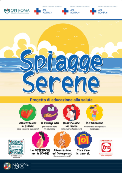 REGIONE: SPIAGGE SERENE, AL VIA IL PROGETTO