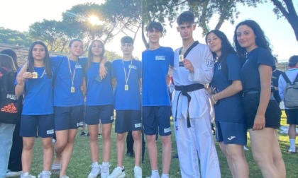 TAEKWONDO: OLYMPIC DREAM CUP, LATINA SUGLI SCUDI