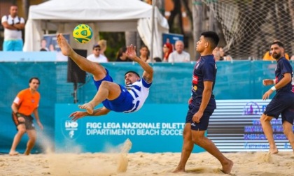 BEACH SOCCER: GAETA, IN EVIDENZA TERRACINA E LA LADY