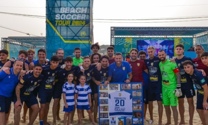 BEACH SOCCER: WEEK END A GAETA. BENE TERRACINA, LADY E LAZIO