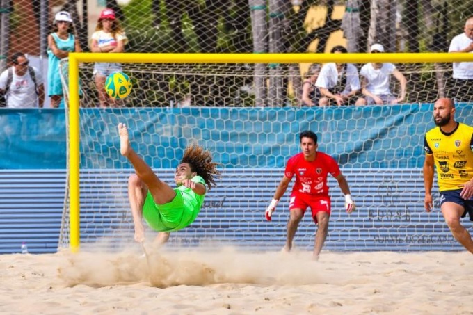 BEACH SOCCER: A MESSINA SI ASSEGNA LA COPPA ITALIA