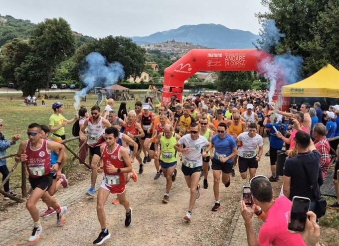 PODISMO: PRIVERNO, IL TRAIL DI S.MARTINO-MEMORIAL ANDREA ZUCCARO