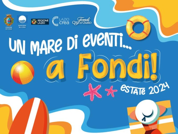 FONDI: ESTATE CON 100 SERATE TUTTE DA VIVERE