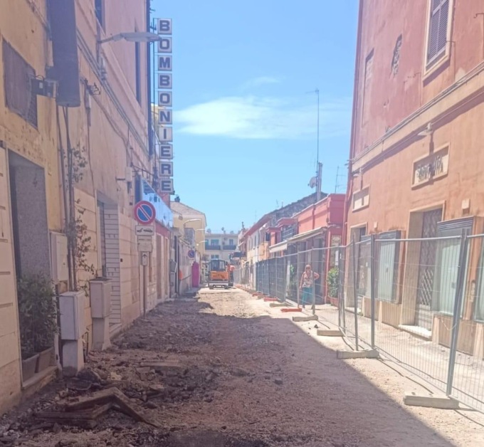 TERRACINA: BORGO PIO, AL VIA I LAVORI