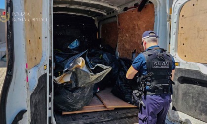 ROMA: TRASPORTA RIFIUTI SPECIALI, DENUNCIATO
