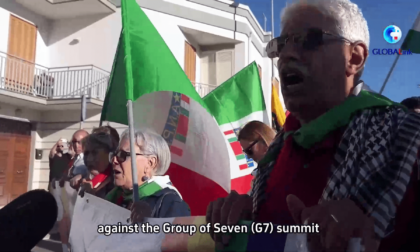 Proteste contro il G7 nel Sud Italia