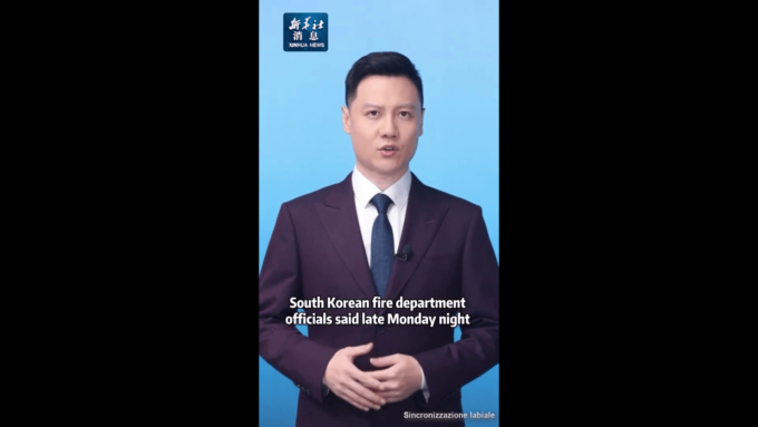 Corea del Sud: funzionari, si teme morte di 17 cinesi per incendio nell’impianto di Hwaseong