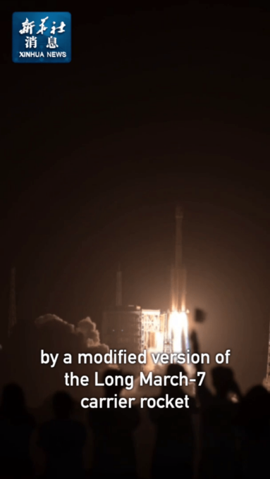 Cina: lanciato con successo il satellite Zhongxing-3A