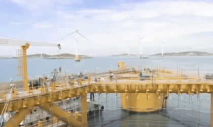 Cina: in funzione prima piattaforma galleggiante integrata al mondo per l'energia eolica e la pesca