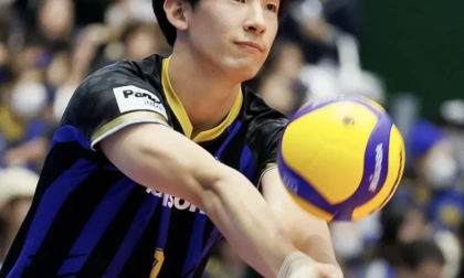 PALLAVOLO SUPERLEGA: CISTERNA, ARRIVA IL GIAPPONESE YUGA TARUMI
