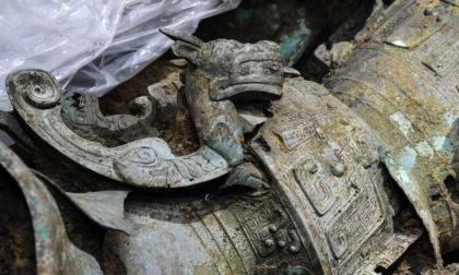 Cina: rovine Sanxingdui, scoperto “laboratorio” di giada, pietra di oltre 3.400 anni fa
