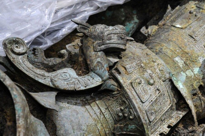 Cina: rovine Sanxingdui, scoperto “laboratorio” di giada, pietra di oltre 3.400 anni fa
