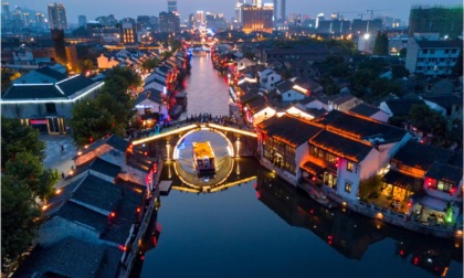 Cina: Jiangsu ha registrato record nel commercio estero da gen a giu