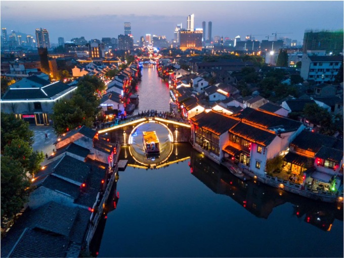 Cina: Jiangsu ha registrato record nel commercio estero da gen a giu