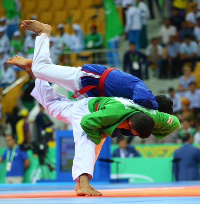 ROMA: AL FORO ITALICO DEBUTTA LA DISCIPLINA KURASH