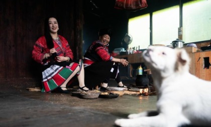 Cina: Guangxi, il “villaggio dei capelli lunghi” di Longsheng (3)