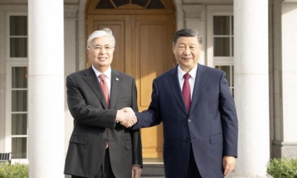 Kazakistan: scambi amichevoli tra Xi Jinping e Kassym-Jomart Tokayev
