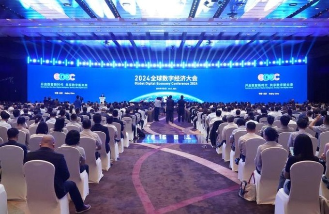 Cina: a Pechino apre Global Digital Economy Conference 2024 (2)