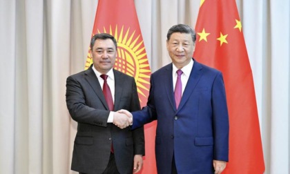 Kazakistan: Xi Jinping incontra presidente kirghiso Japarov ad Astana