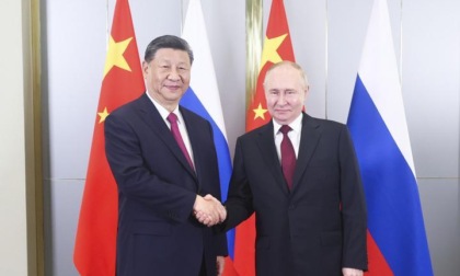 Cina-Russia: Xi esorta a mantenere determinazione e coordinamento strategici