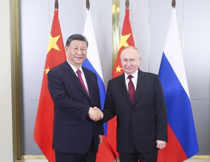 Cina-Russia: Xi esorta a mantenere determinazione e coordinamento strategici