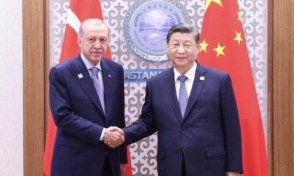 Xi: Cina, Turchia dovrebbero spingere per maggior sviluppo relazioni strategiche di cooperazione (1)