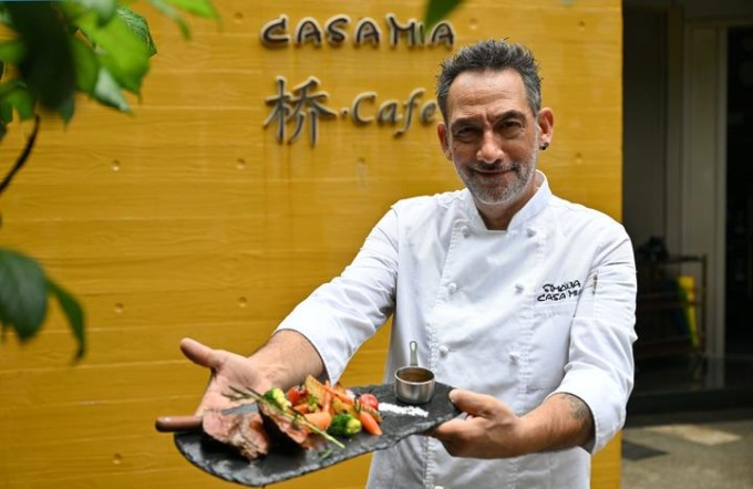 Cina: il viaggio culinario di uno chef italiano a Hainan