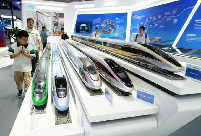 Cina: expo dell’alta tecnologia a Pechino 