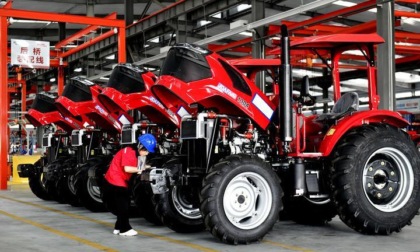 Cina: cluster dell'industria dei macchinari agricoli a Jining