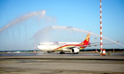 Cina: compagnie aeree ampliano rotte europee per rafforzare scambi