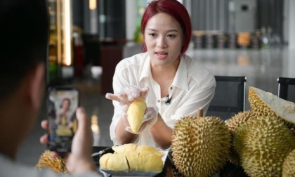 Cina: Hainan, durian coltivati nel Paese favoriscono rivitalizzazione rurale (1)
